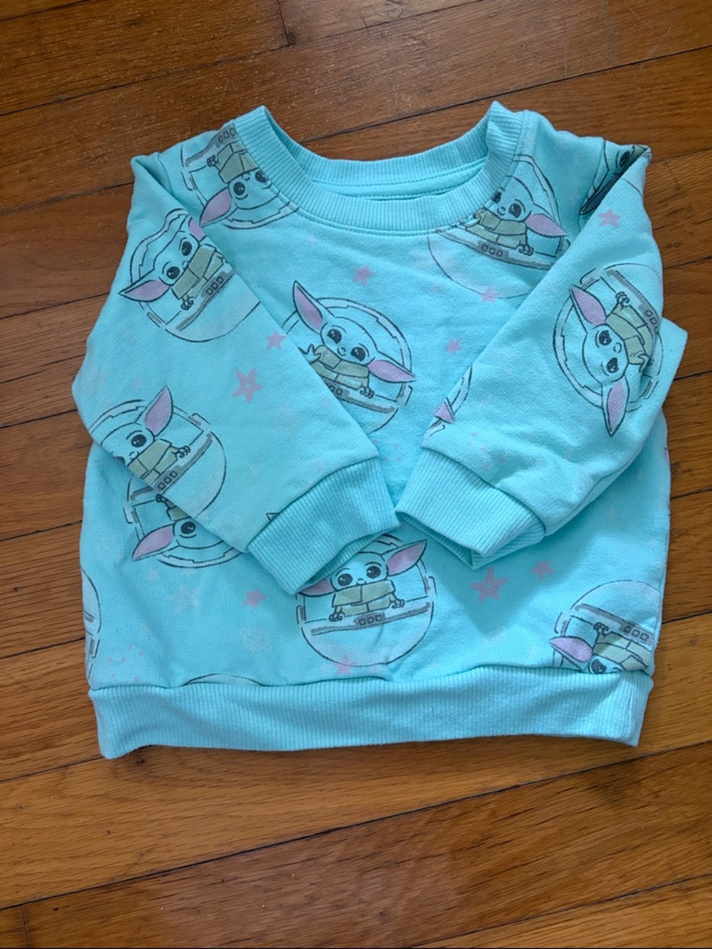 Star Wars Girls’ Crewneck Size 12m